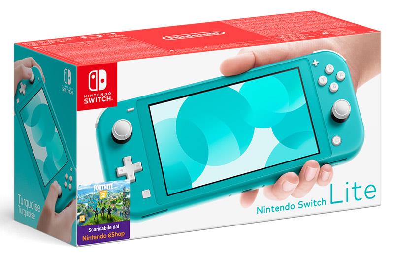 NINTENDO Nintendo Switch Lite console portatile turchese